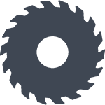 circular saw icon