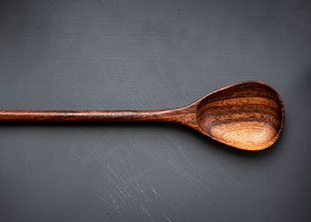 Wooden spoon