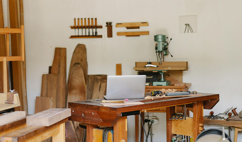 woodworking workshop